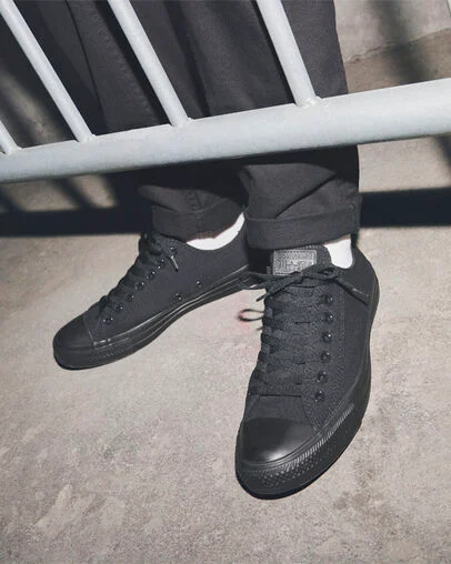 CONVERSE CHUCK TAYLOR BLACK