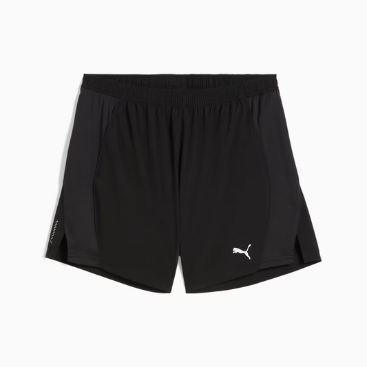 M RUN VELOCITY 5 SHORT BLACK