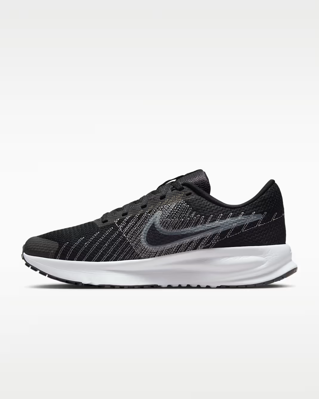 NIKE RUN DEFY BLACK/WHITE