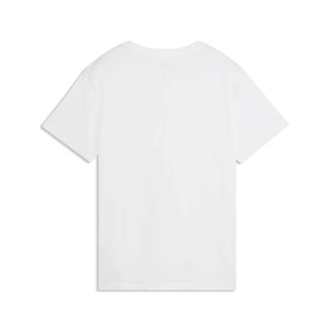 ESS ELEVATED COMFORT LOGO TEE W WHITE
