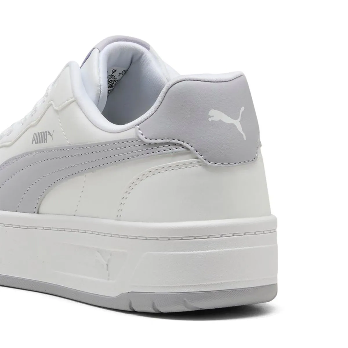 COURT LALLY SKYE WNS WHITE/SILVER