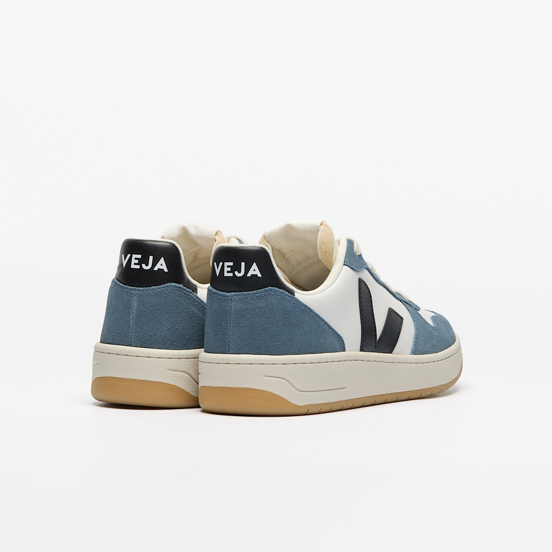 VEJA V-10 PRIME LEATHER WHITE/BLACK
