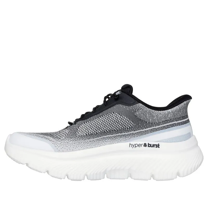 GOWALK MAX CUSHIONING HYPER WHITE/BLK HOMBRE
