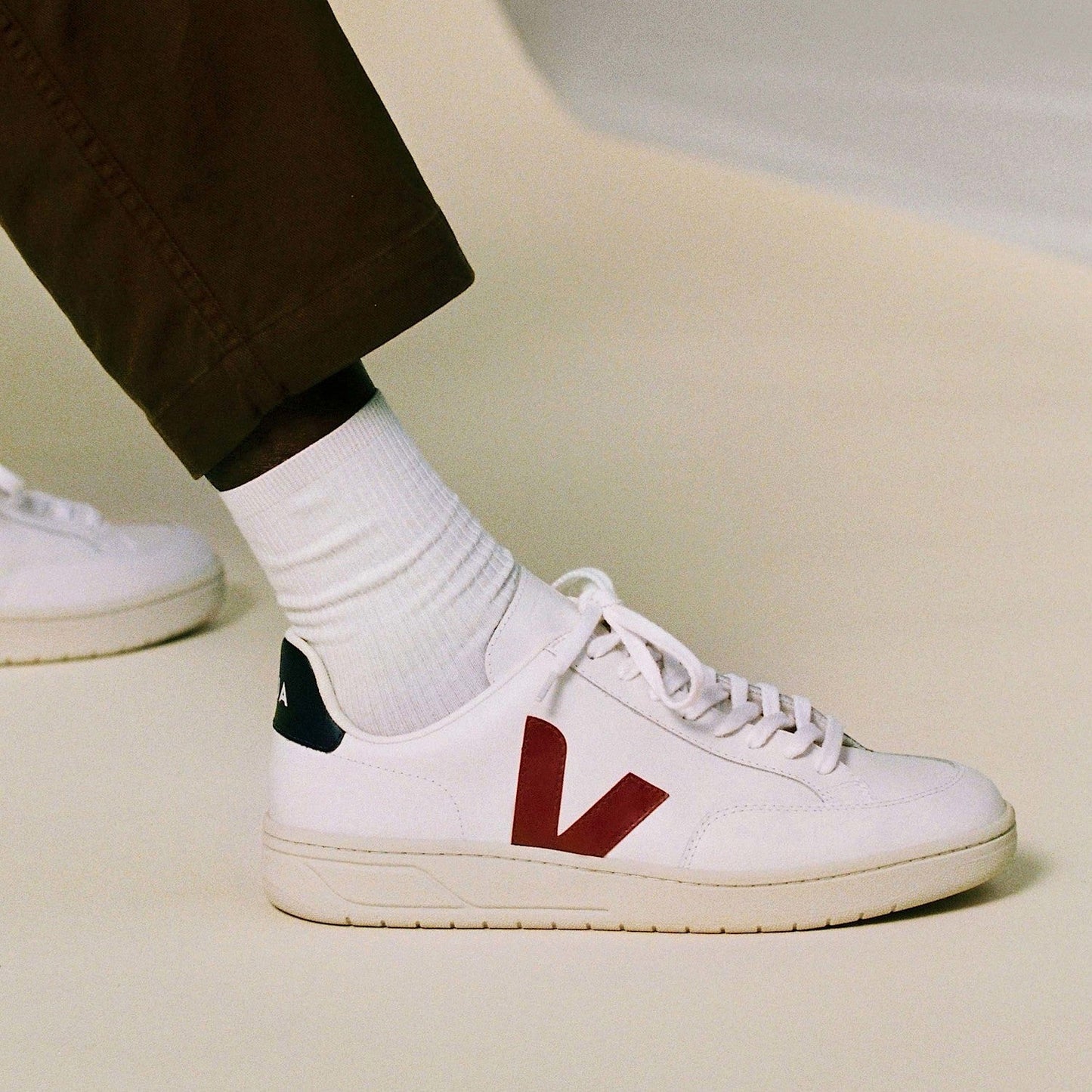 TENIS VEJA-12 NAUTICO/WHITE