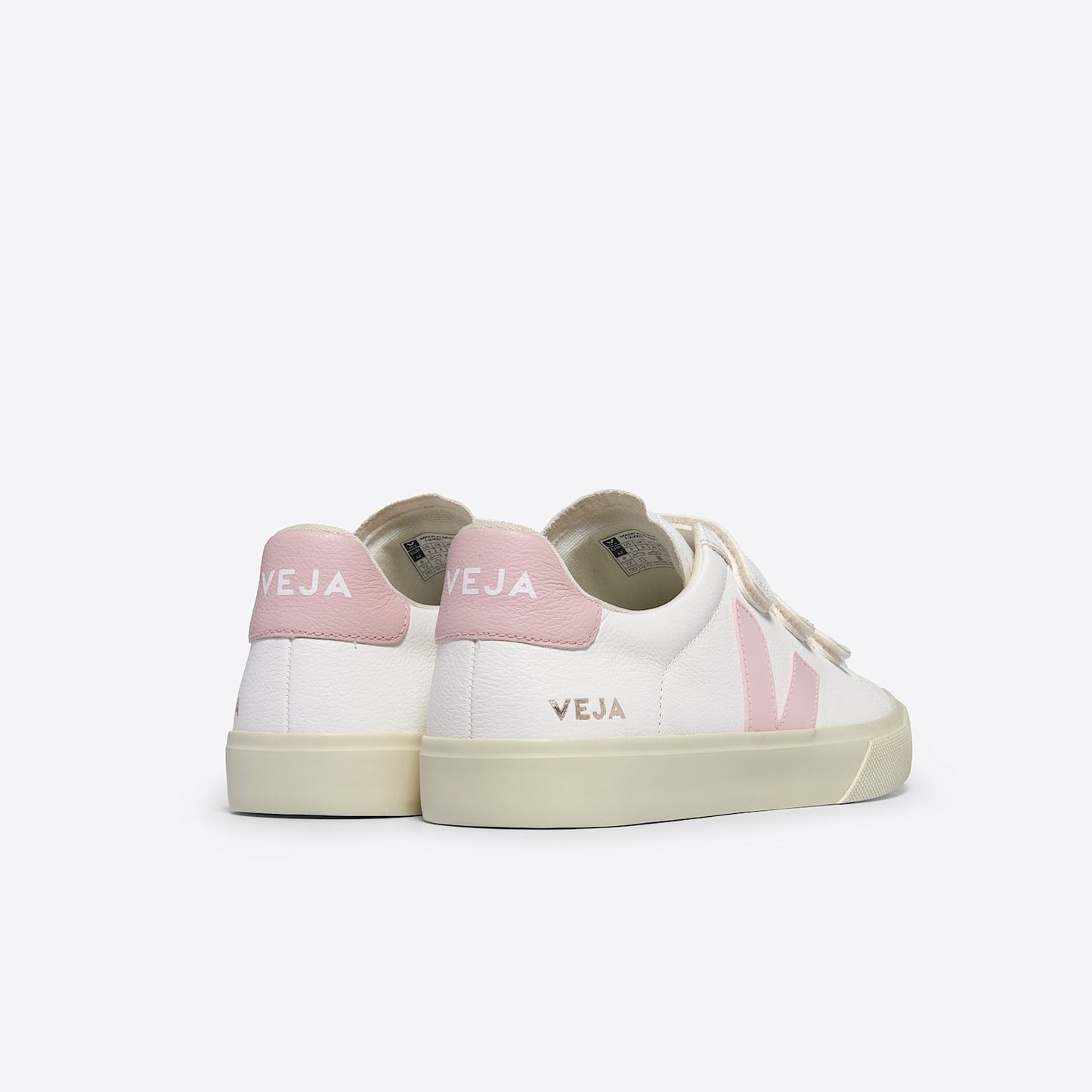VEJA RECIFE LOGO – EXTRA WHITE & PETALE
