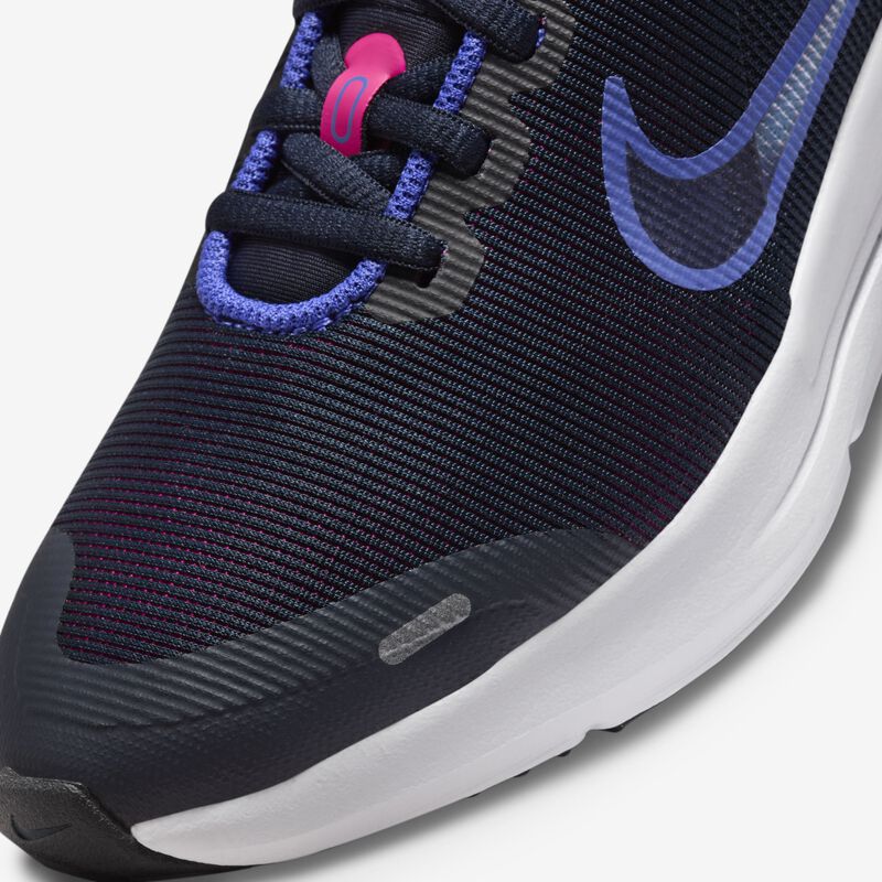 NIKE DOWNSHIFTER 12 NN GS BLACK/PURPLE