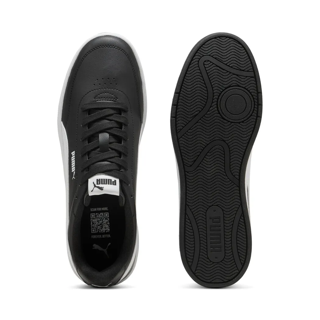 COURT CLASSIC CLEAN BLACK/WHITE