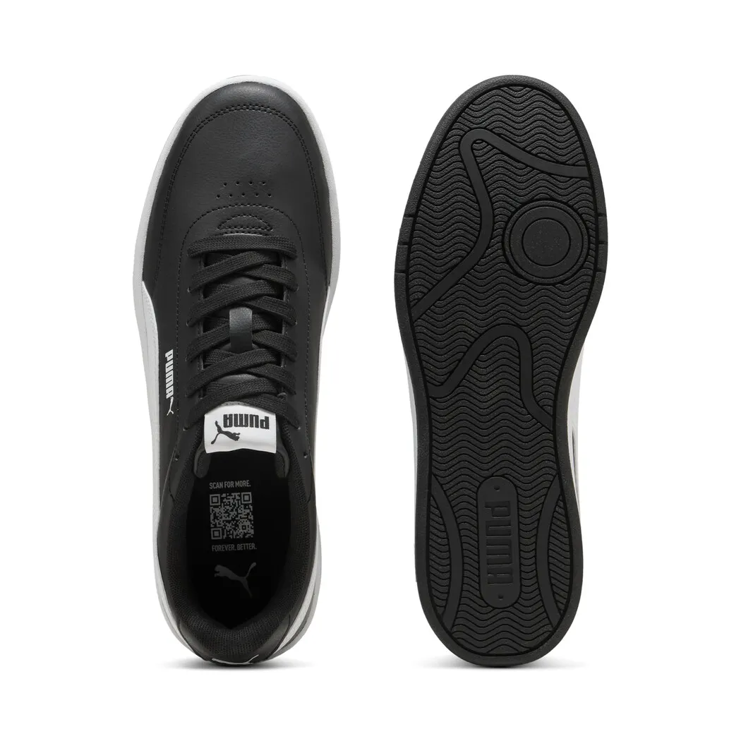 COURT CLASSIC CLEAN BLACK/WHITE