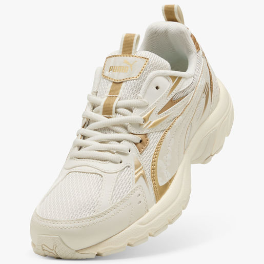 PUMA MILENIO TECK DAYNIGHT WHITE/GOLD/GRAY