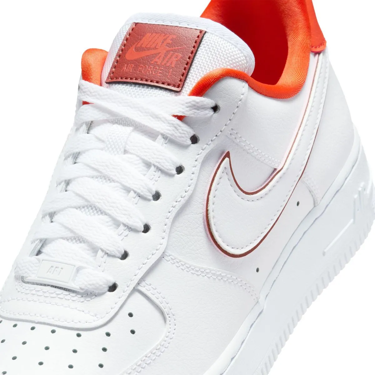 AIR FORCE 1 07 ESS WHITE/ORANGE
