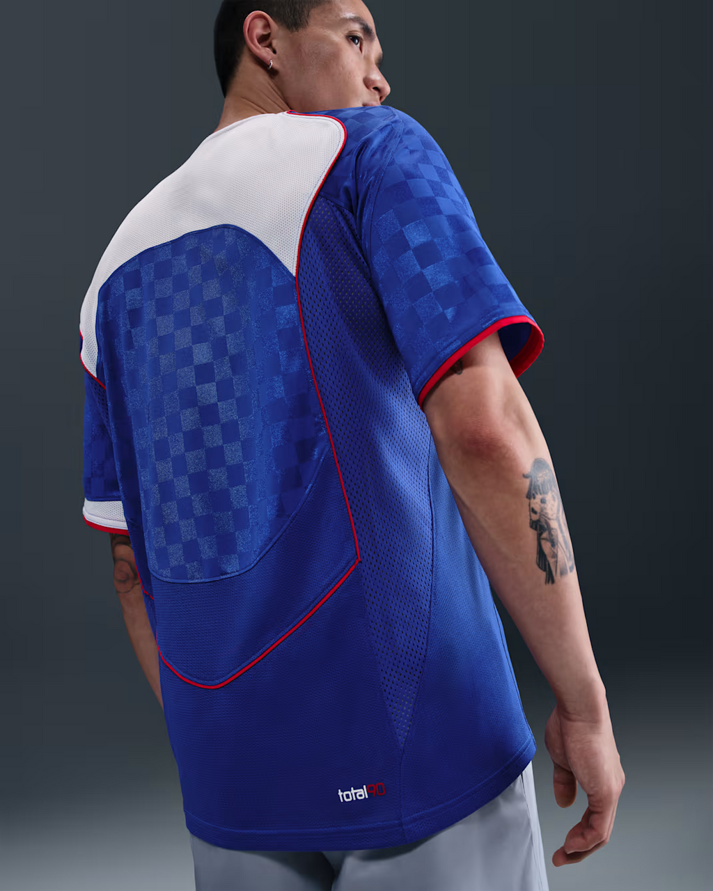 M NK DF T90 ENERGY JSY 6 BLUE/WHT/RED