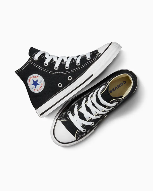 T.CONVERSE YTHS CT ALLSTA BLACK 3J231C # 12