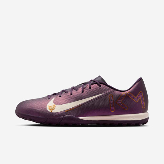 ZOOM VAPOR 16 ACADEMY KM TF PURPLE/GOLD/WHT