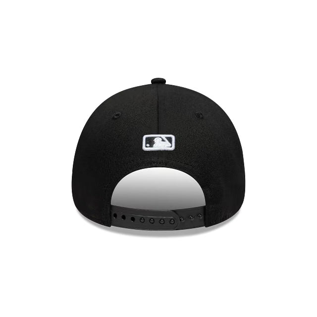 LOS ANGELES DODGERS BLACK/WHT UNISEX