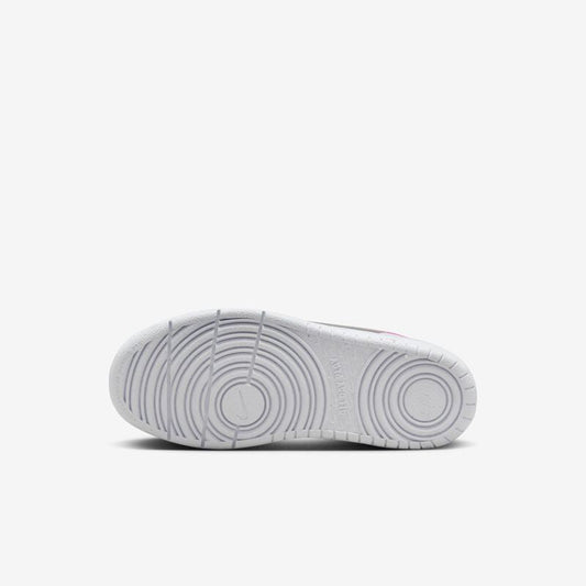 COURT BOROUGH LOW RECRAFT WHT/PINK