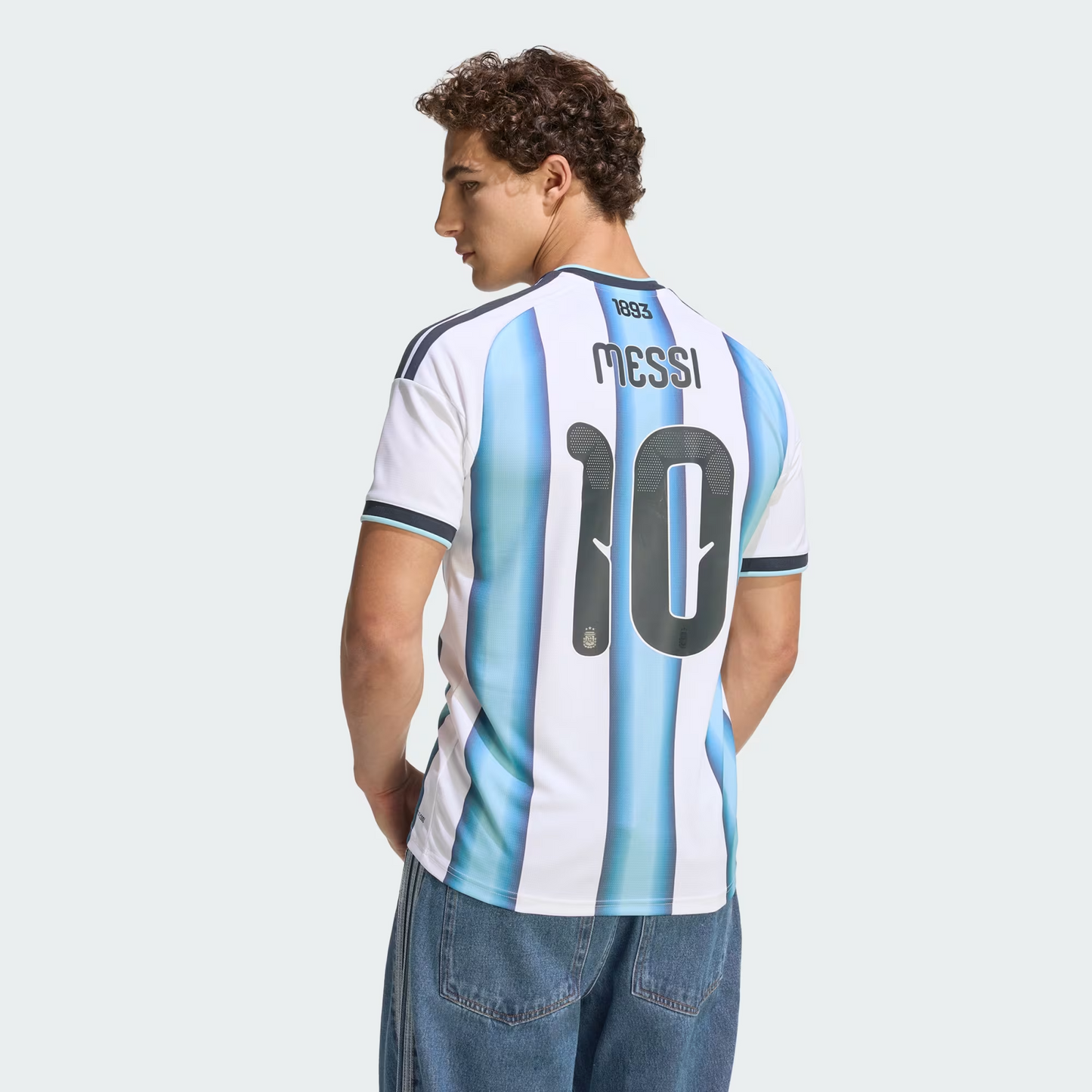 ADIDAS ORIGINALS ARGENTINA AFA HOME JERSEY 26 'MESSI'