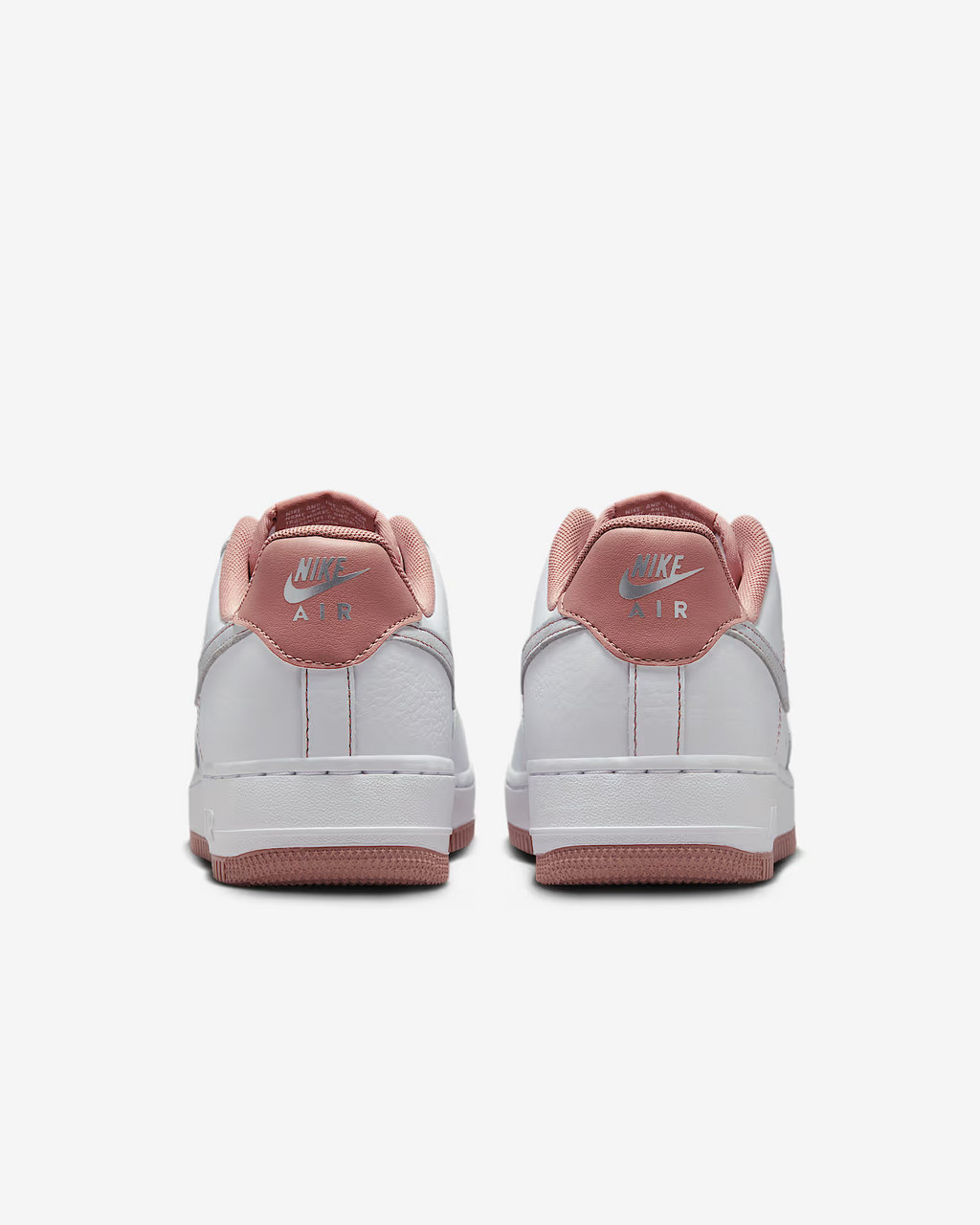 W AIR FORCE 1 07 MINI JEWEL WHITE/PARTICLE PINK
