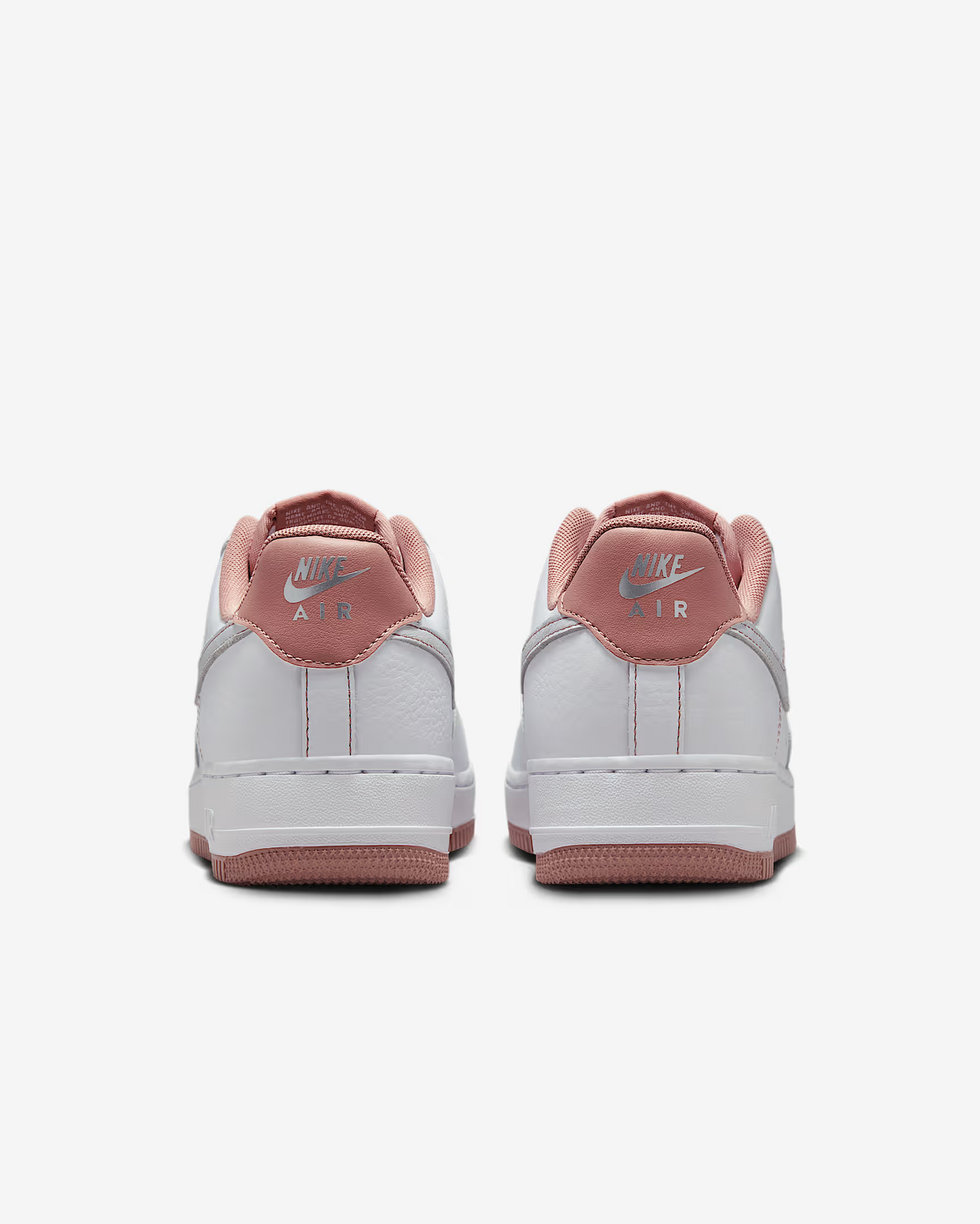 W AIR FORCE 1 07 MINI JEWEL WHITE/PARTICLE PINK
