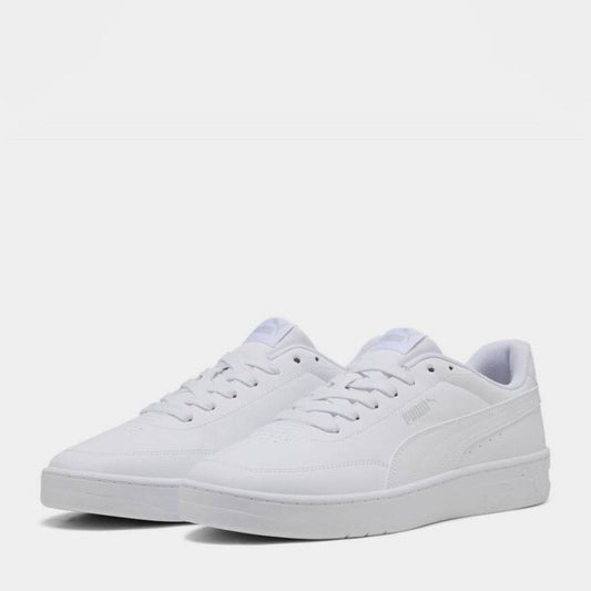 PUMA COURT CLASSIC CLEAN WHITE
