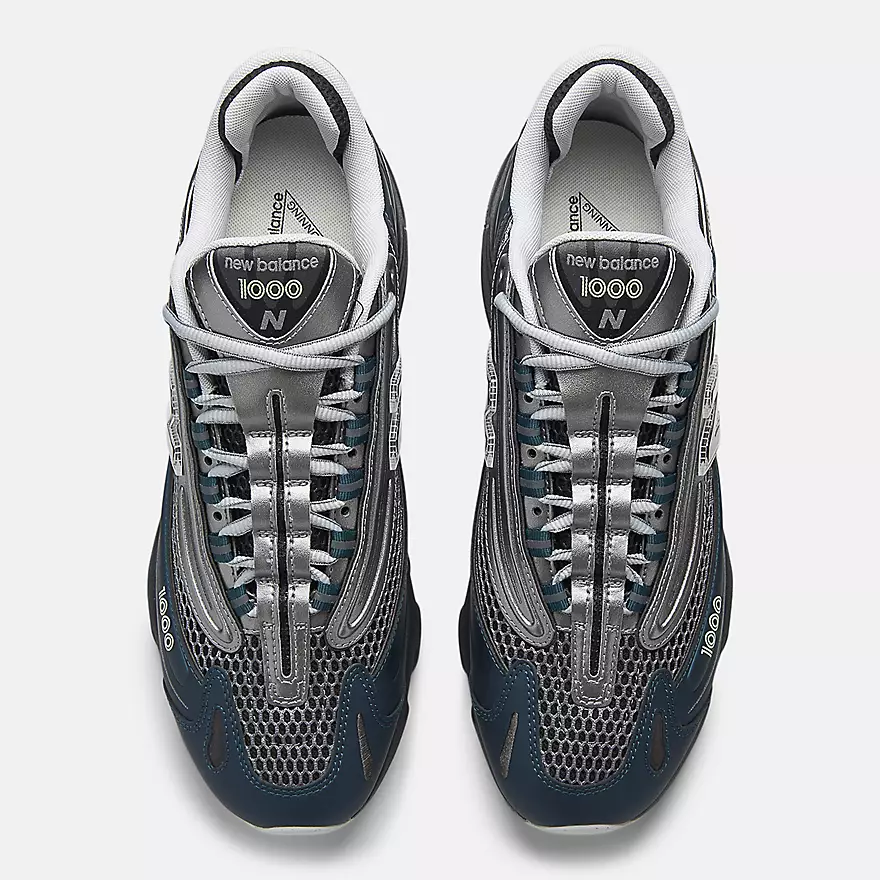 NEW BALANCE 1000 NAVY/SILVER