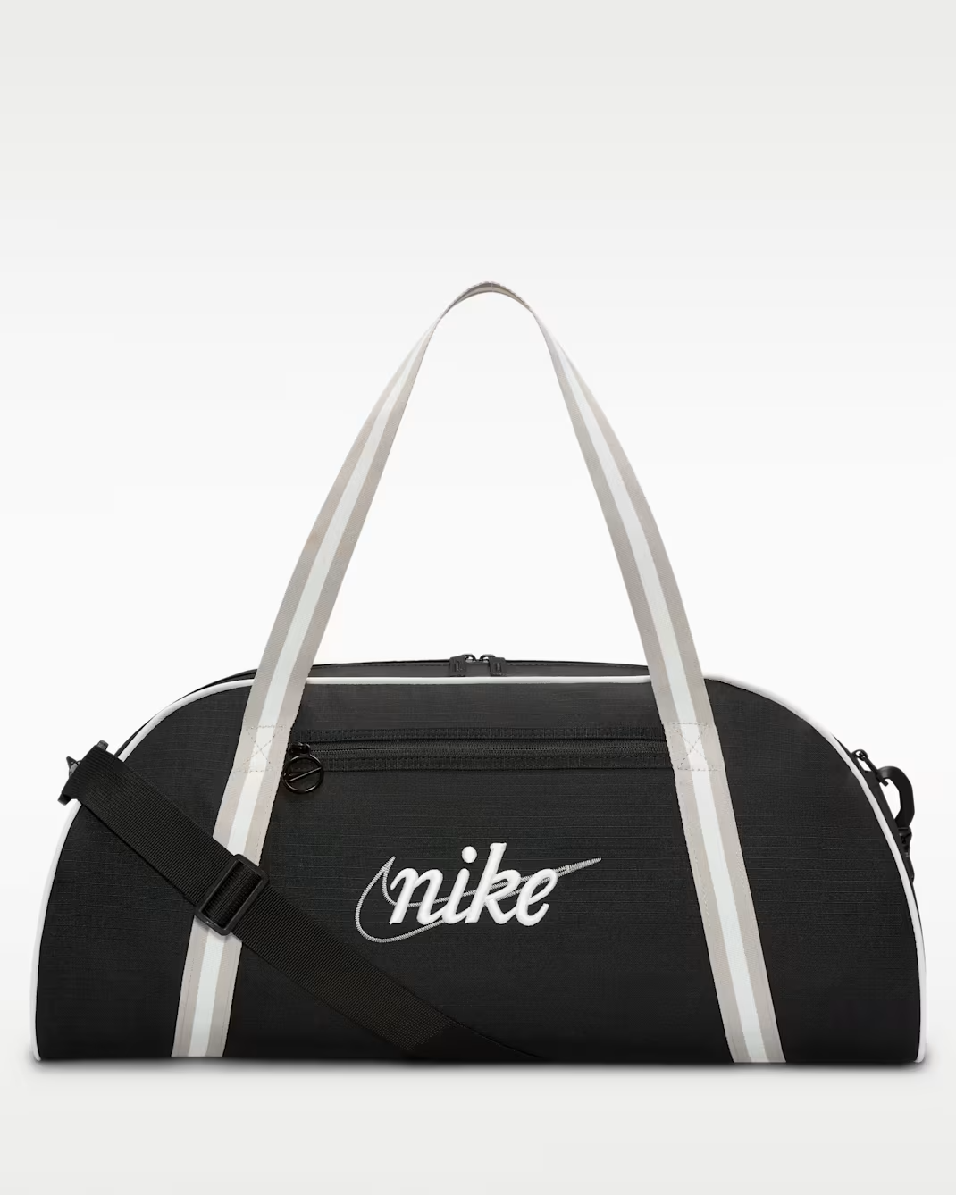 W NK GYM CLUB - RETRO BLACK/GREY