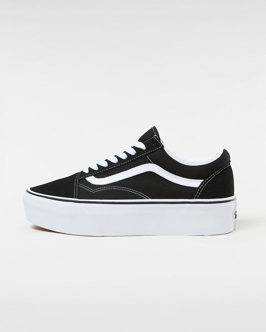 OLD SKOOL STAC BLACK/WHITE