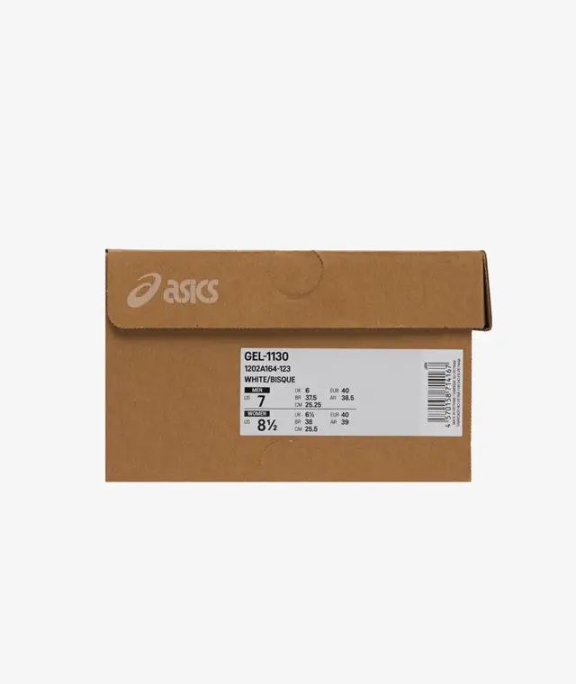 ASICS GEL-1130 WHITE/BISQUE