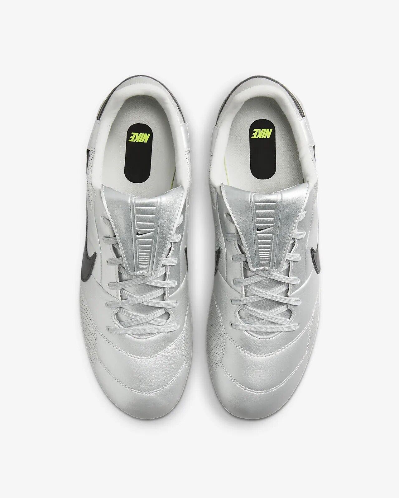 THE NIKE PREMIER METALLIC/SILVER AT5889-004 # 7