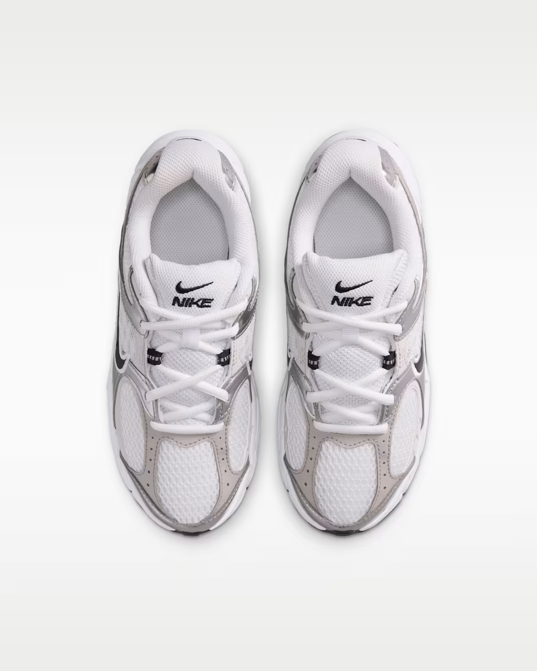 NIKE V5 RNR BG WHITE/BLACK/GREY