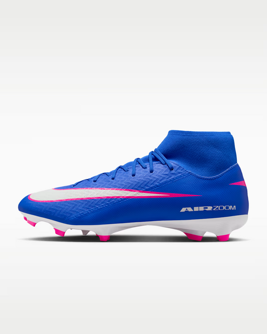 ZM SUPERFLY 10 ACADEMY FG/MG - RACER BLUE/WHITE