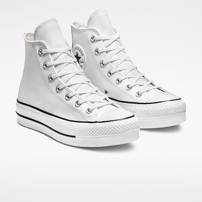 CONVERSE CTAS LIFT HI WHITE/BLACK