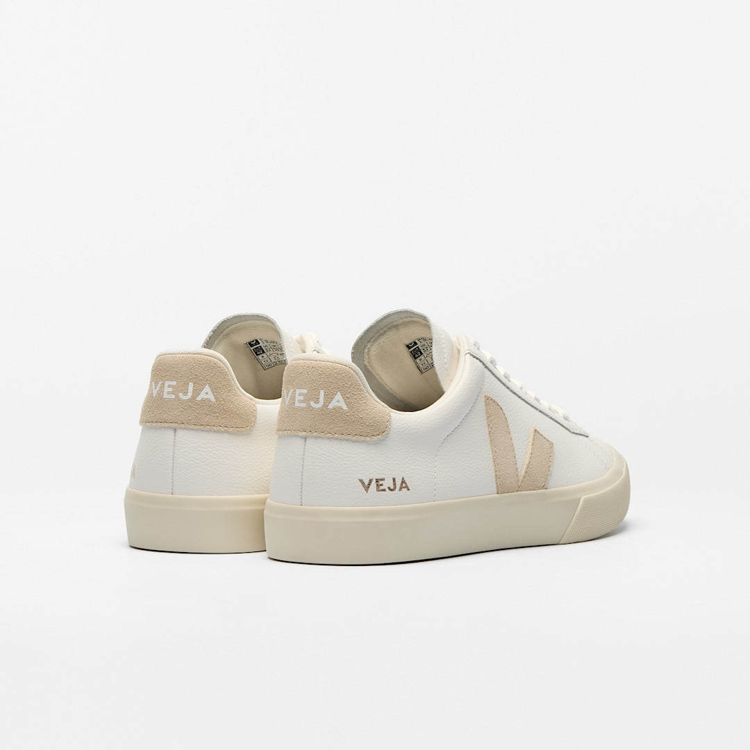 TENIS VEJA CAMPO WHITE/ALMOND CP0502920A # 5 UNISEX
