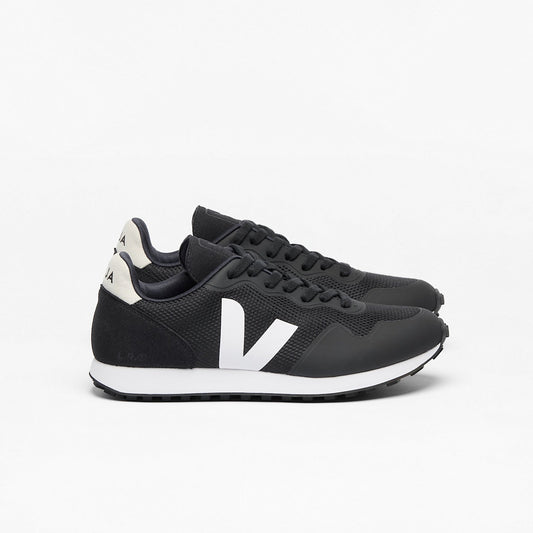 VEJA SDU TPU B-MESH BLACK WHITE