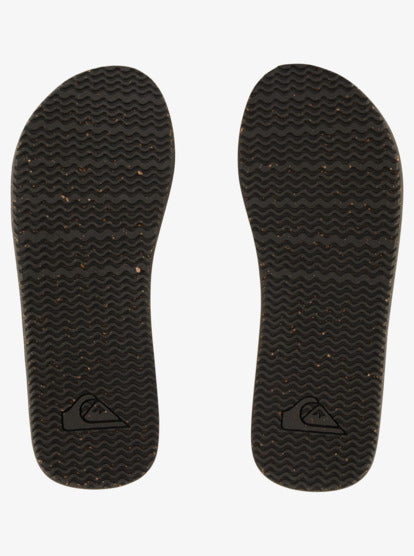 QUIKSILVER MOLOKAI ABYSS NATURAL BROWN/BLACK