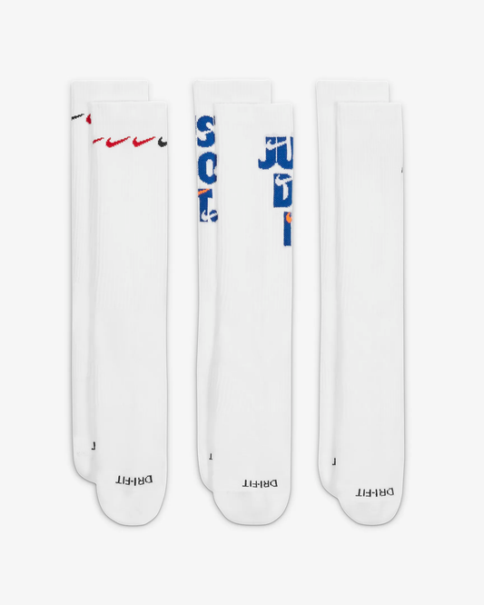 CALCETINES NIKE WHITE DH3822-902 # S