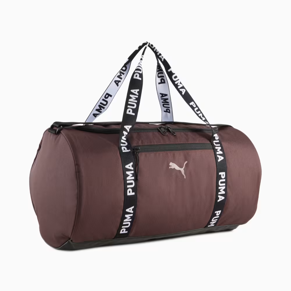 AT ESS BARREL BAG BROWN