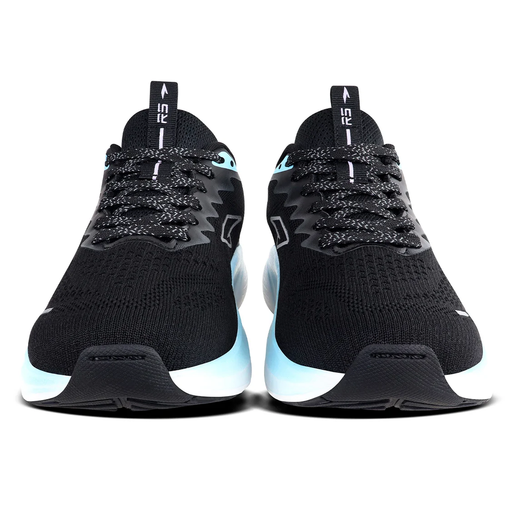 PROTEC WOMEN BLACK/LT.BLUE MUJER