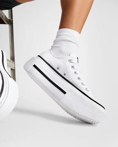 CONVERSE CHUCK TAYLOR ALL STAR LIFT DOUBLE STACK PLATFORM