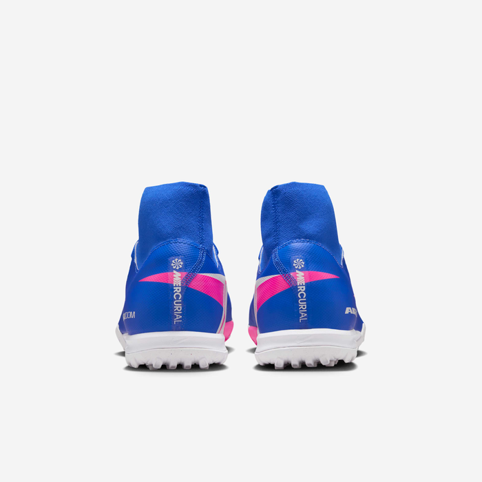 ZM SUPERFLY 10 ACADEMY TF - RACER BLUE/WHITE