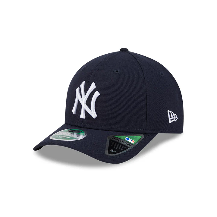 NEW ERA MENS MLB NEW YORK YANKEES 9FORTY SNAPBACK HAT  OTC NAVY, GREY UNDERVISOR