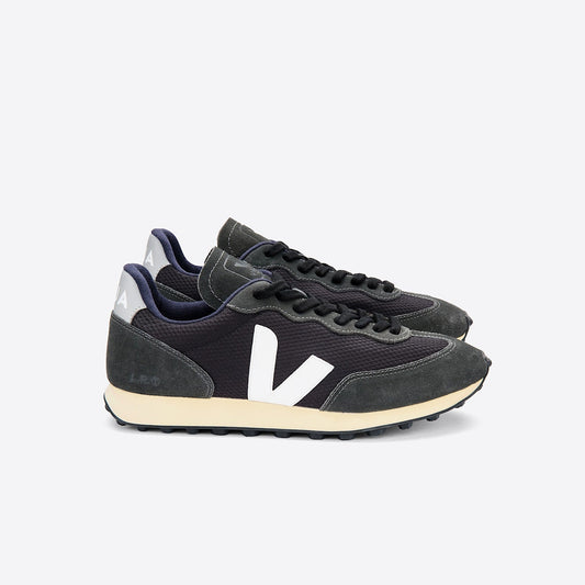 TENIS VEJA BRANCO BLACK/WHITE/OXFORD/GREY