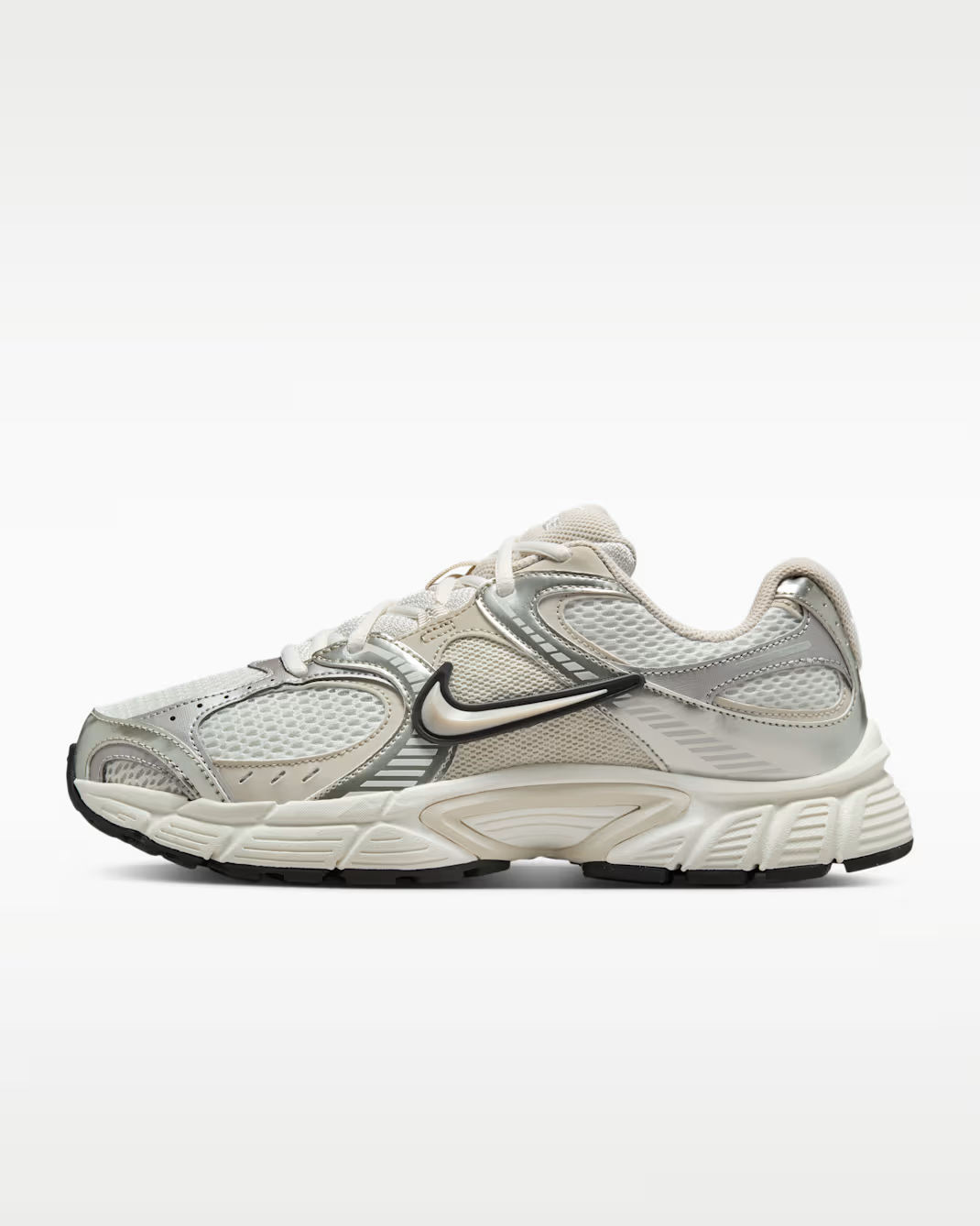 W NIKE V5 RNR WHITE-GREY-BLK