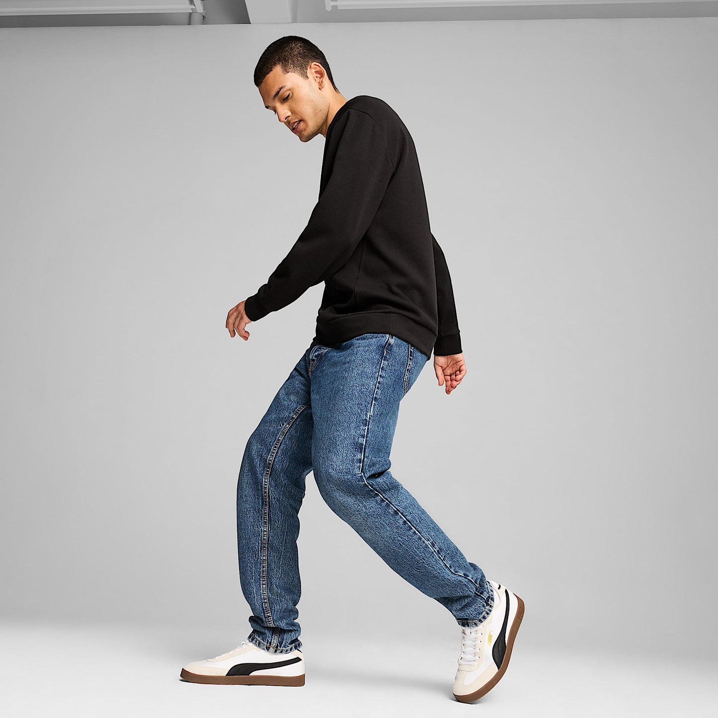 PUMA CLUB II ERA WHITE/BLK