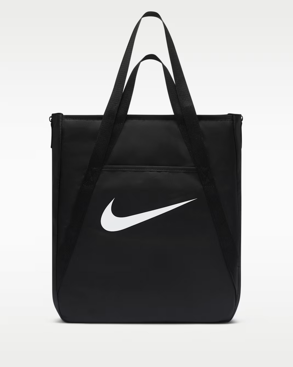 NK GYM TOTE BLACK-WHITE