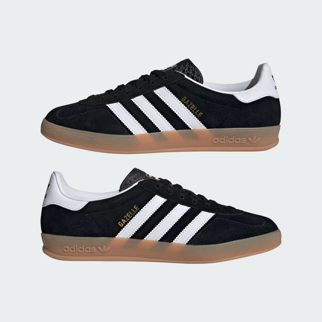 GAZELLE INDOOR BLACK/WHITE