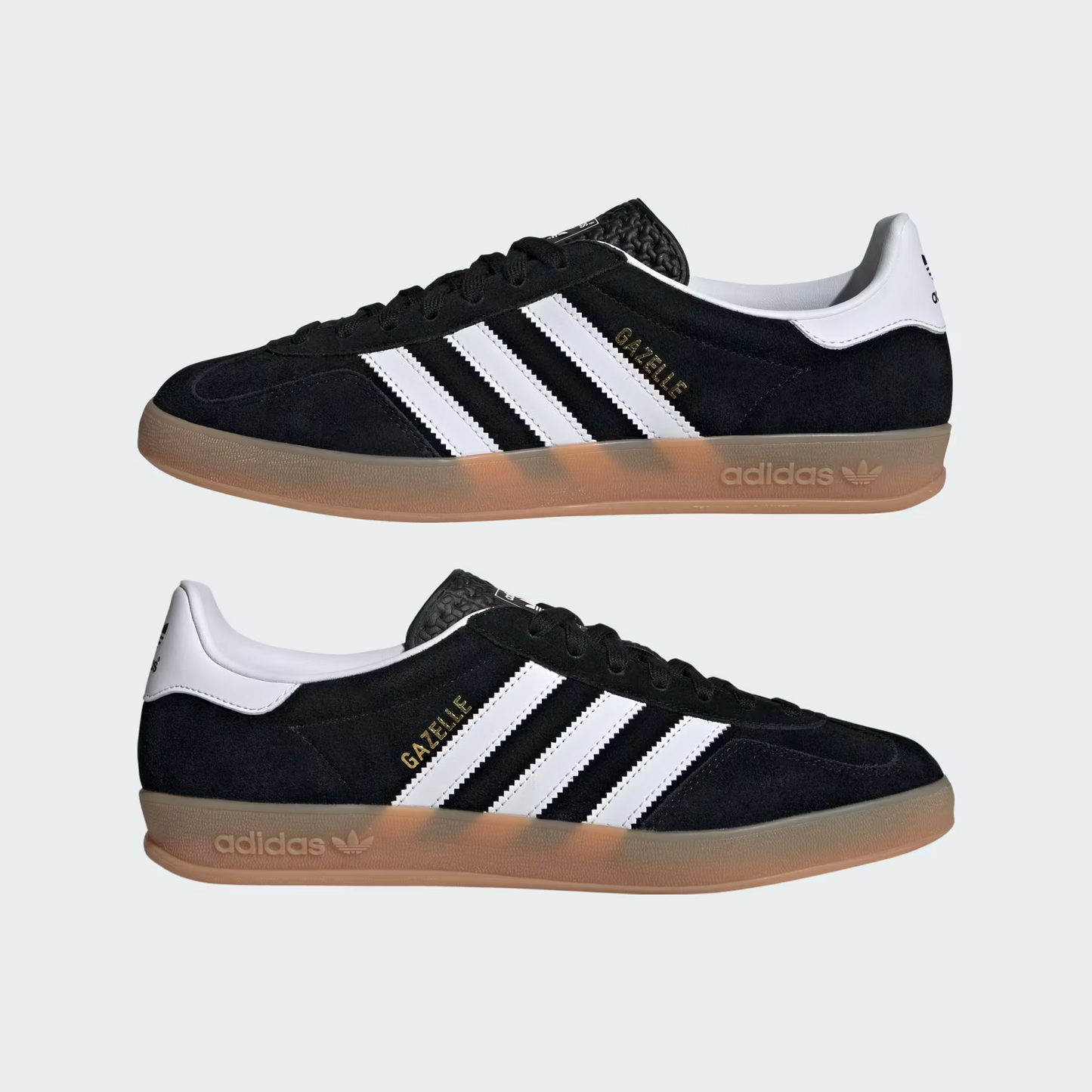 GAZELLE INDOOR BLACK/WHITE