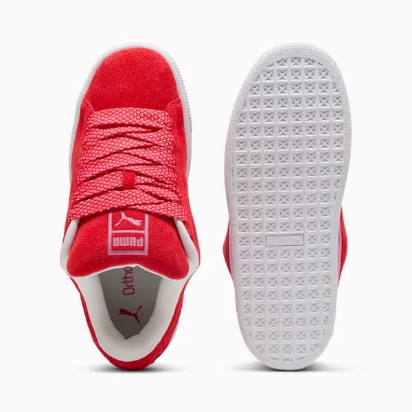 SUEDE XL EN PISTE WNS RED/PINK