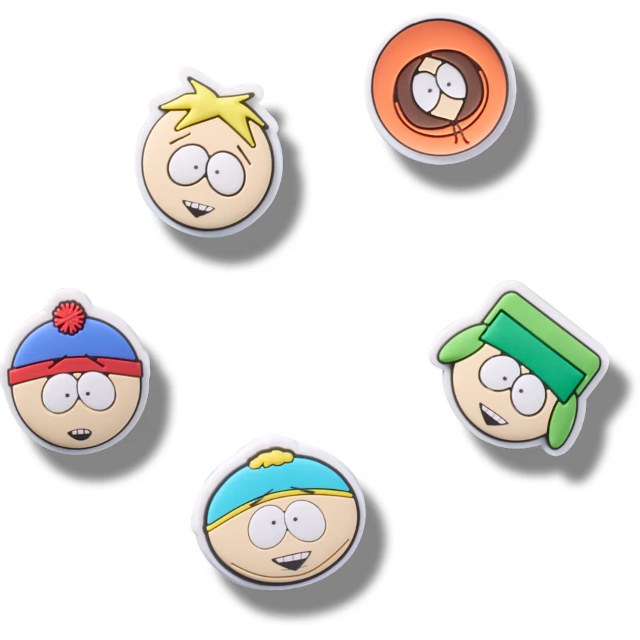 JIBBITZ / SOUTH PARK 5PCK
