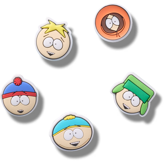 JIBBITZ / SOUTH PARK 5PCK