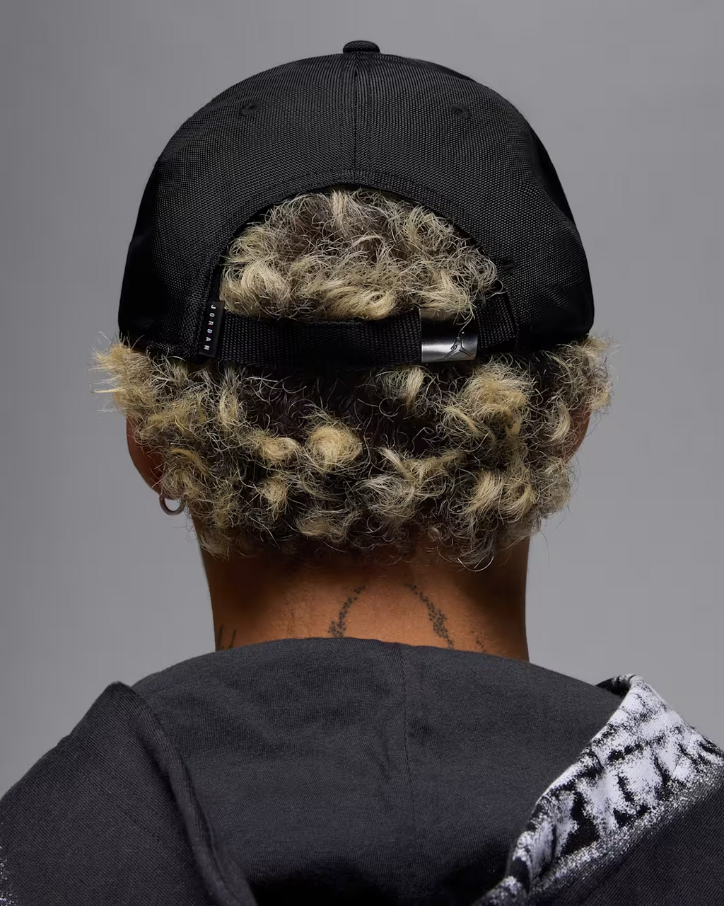 U J RISE CAP S CB MTL JM BLACK